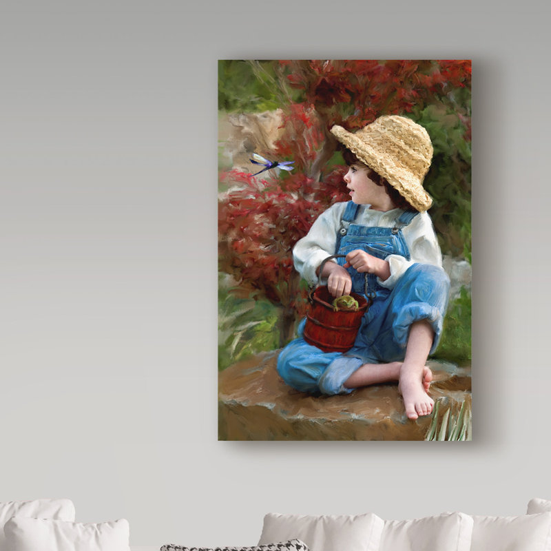 «It Must Be Magic» par Vilho, reproduction de photo sur toile tendue, H 24 po x l 16 po x P 2 po