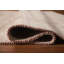 Tapis indien en laine fait à la main de style Gabbeh 9 x 12