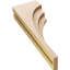 Bois de cèdre brut Rockford, corbeau apprêté Rockford-88293235