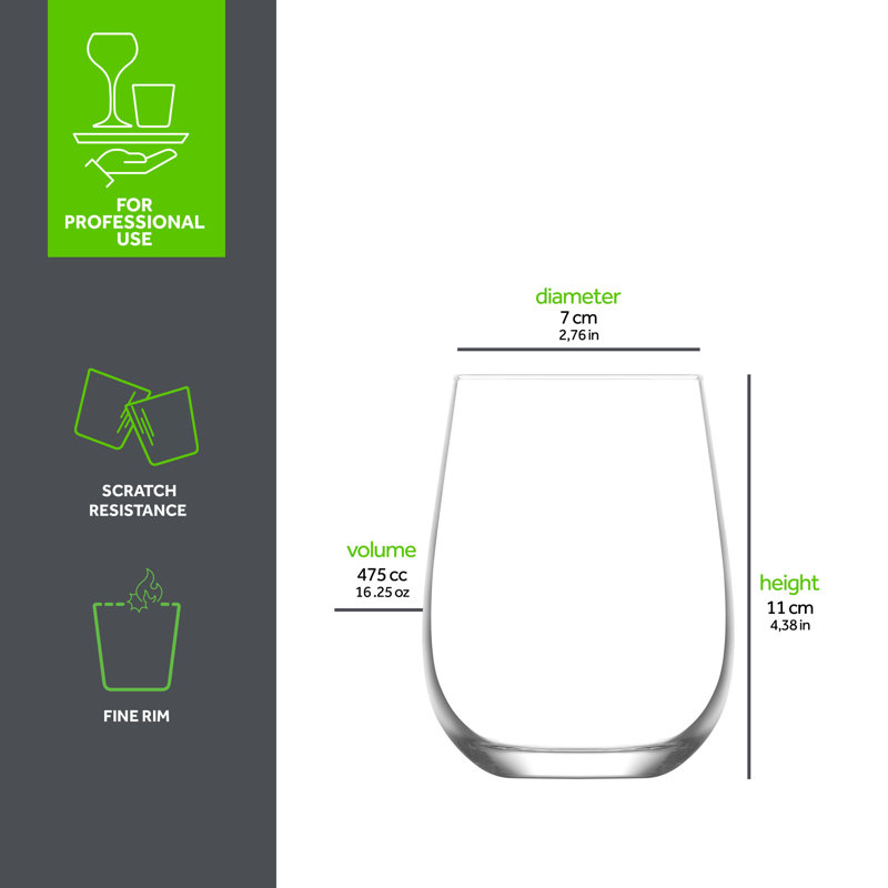 Verre à vin Paris, 0.51fl oz