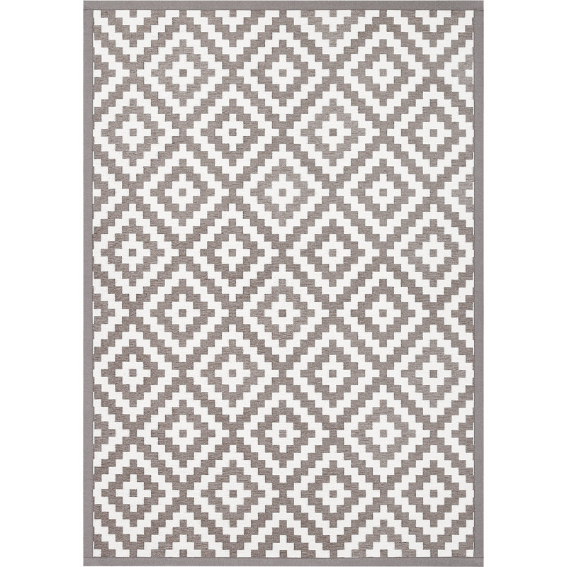 Saka Geometric Hand Woven Area Rug, Rectangle 200 x 300cm