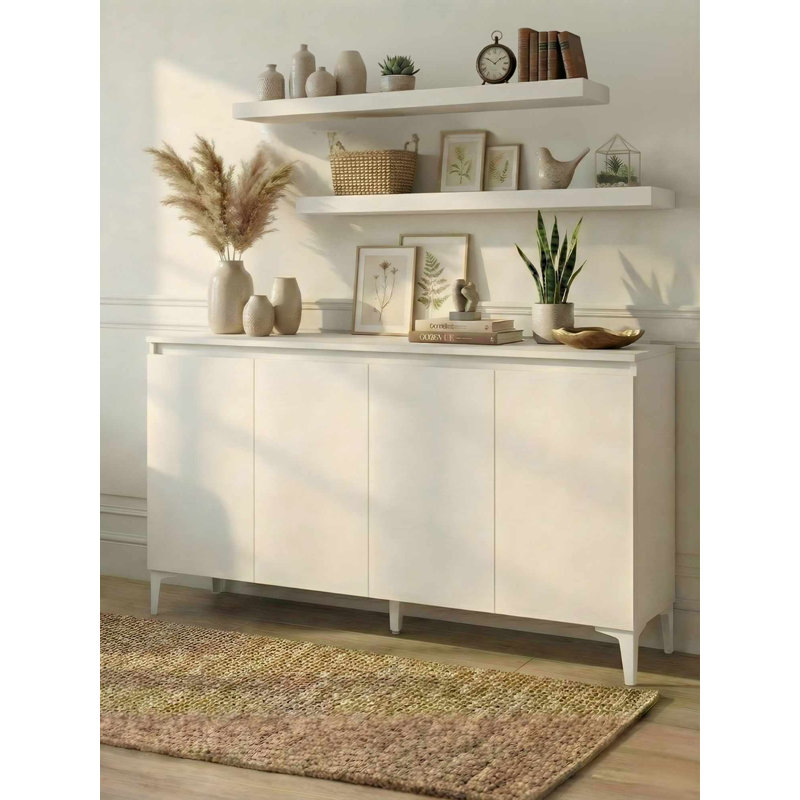 Armoire polyvalente, White