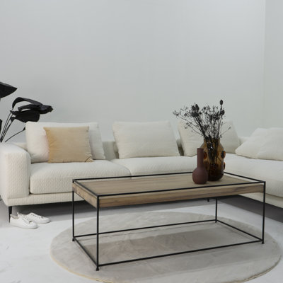 Lanette Four Leg Coffee Table