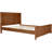 Winston Platform Bed with Paneled Headboard and Footboard-87380342-87380341