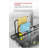 Adjustable Kitchen Sink Dish Drying Rack With Expandable Design, Space-Saving Organizer For Sponges And Utensils