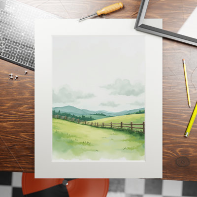 Clinard Single Picture Frame Print