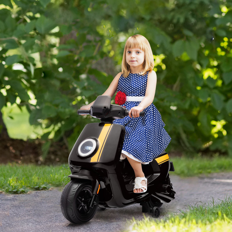 HOMCOM Battery Powered Ride On, Black