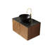 Meuble-lavabo de 30 po avec lavabo en céramique