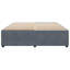 Sigrunn Upholstered Velvet Bed Frame-80466634-80466676