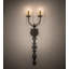 Merano 2 - Light Candle Wall Light