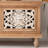 American style solid wood frame TV stand
