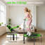 Trampoline 45 po pour adultes avec poignée réglable à 3 niveaux