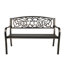 Banc de jardin en métal Ensembles