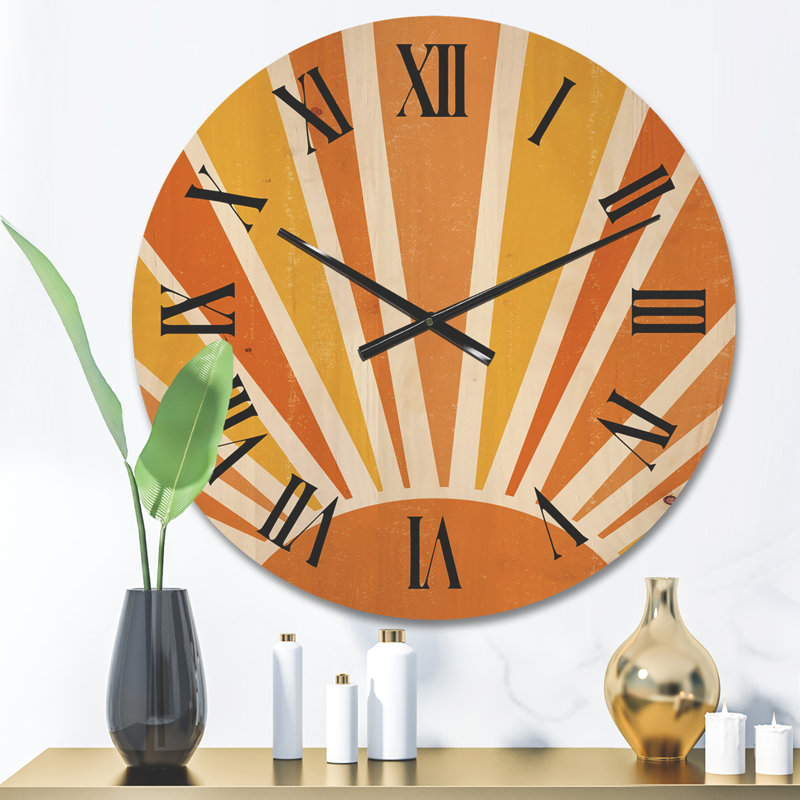 Horloge murale Minimalist, Moyen