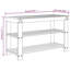 4 Pair Shoe Rack