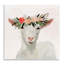 «Springtime Flower Crown Baby Goat», impression-47612369-47612396
