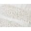 Striped White Novelty Cushion
