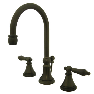 Madison Widespread Bathroom Faucet with Drain Assembly
