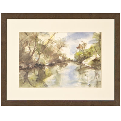 Beneath The Trees Print