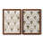 " Deco Patterning III " 2 - Pieces-1713457514-1713457517