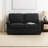 57" Wide Convertible 3-In-1 Pull Out Twin Size Sofa Bed Sleeper Futon with Mattress-2034677641