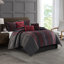 Ensemble d'édredon en microfibre 7 pièces Anthony-594727651-594727649