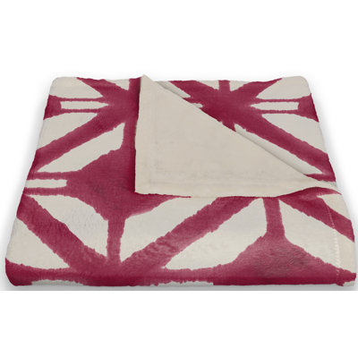 Aztec Hand Woven Throw Blanket