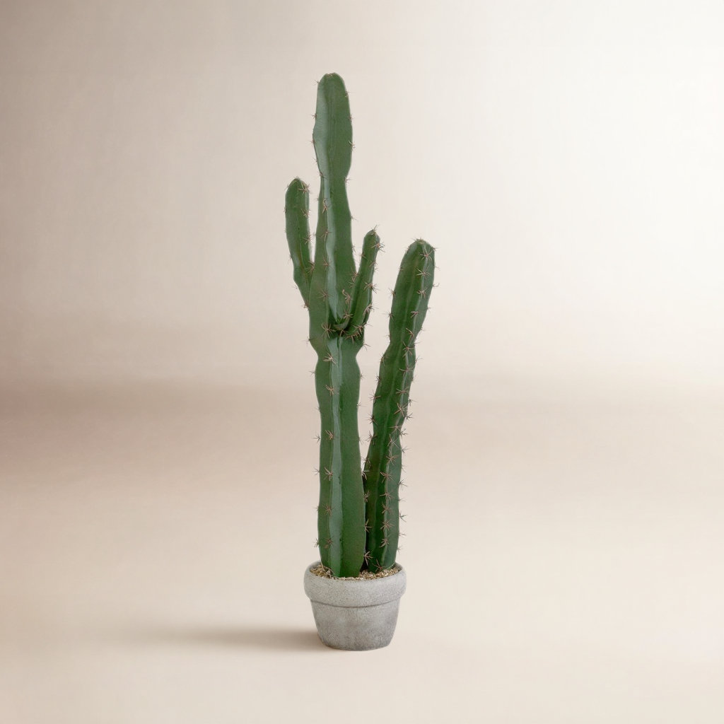 36" Cactus Succulent in Pot