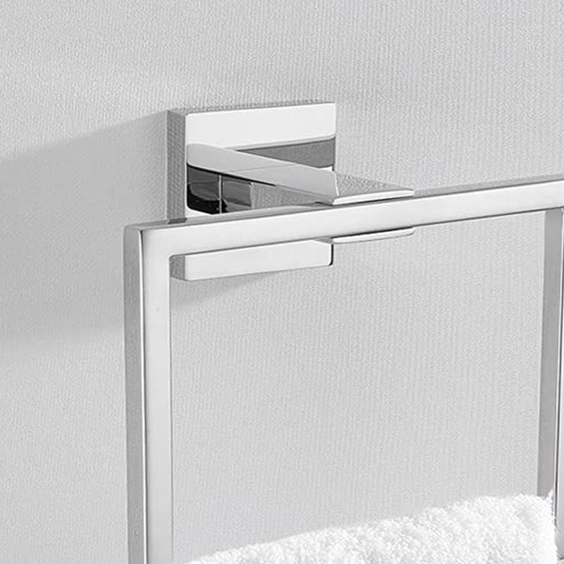 Ensemble de quincaillerie de salle de bain 5 pièces, Chrome