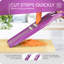 Couteau Borner Roko Power Series, mauve-115712643