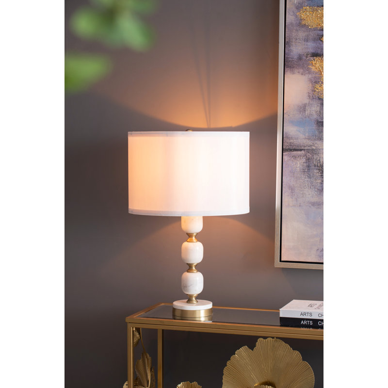 Lampe de table 15 x 26,5 po (assemblage de l'abat-jour requis)