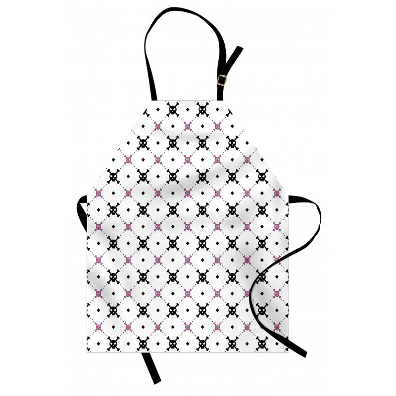 Halloween Bib Apron