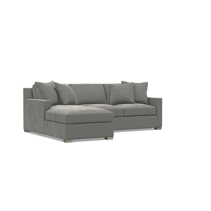 Kelsey Fabric 2 Pc Sectional, 1592-011