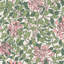 William Morris Honeysuckle Verde Wallpaper-821817165