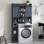 Armoire de rangement au-dessus de la toilette-710296030