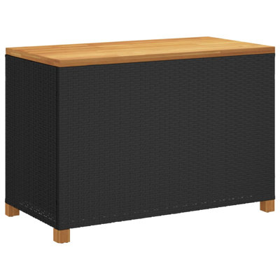Patio Wicker Deck Box