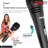 5 Core Mic Karaoke Dynamic Handheld XLR Microphone Professional Vocal Recording Live Stage Singing