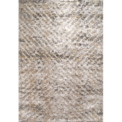 Tapis gris/ivoire Ciera