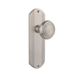 Deco Plate with Deco Door Knob