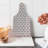 Ambesonne Rabbit Tempered Glass Cutting Board Cartoon Bunny Characters Multicolor