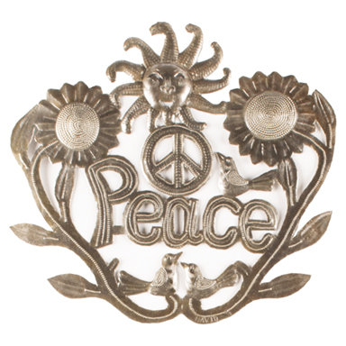 Handmade Wall Decor on Metal