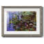 «Gardens» par Monet, reproduction d'art encadrée-2019691380