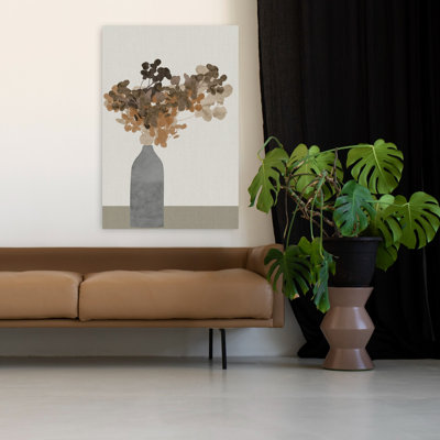 Art contemporain fleur contemporaine