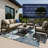 Dolce Performance Floral Indoor / Outdoor Rug