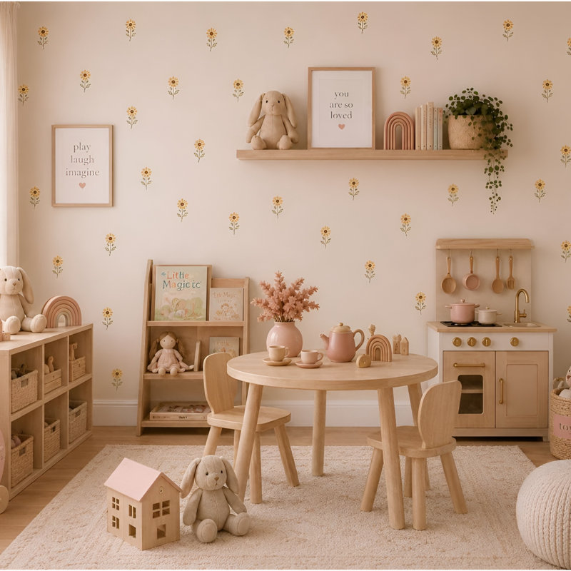 Wall Decals, Large (8"x5", Set of 50)