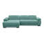 Berrada 5 Seater Corner Sofa-123043069-123043064