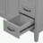 Berdyne 35.98 " W Freestanding Standard Free Standing 1 Single With Top-1063360084-1059437180