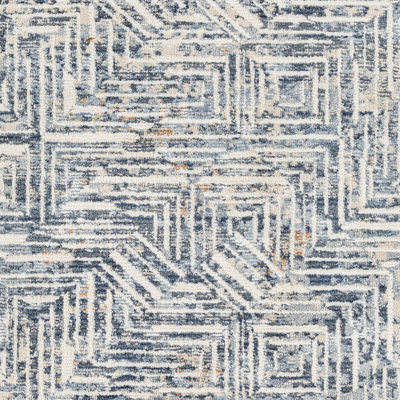 Levinson Geometric Indoor Rug, Runner 2'6" x 10'