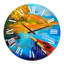 Horloge murale Sunset Lake-60280896