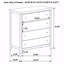 Commode 4 tiroirs (commode), 4 tiroirs
